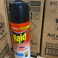 Thumbnail for Raid Ant & Roach Water Bases no greasy residue kills on contact & fragrance free