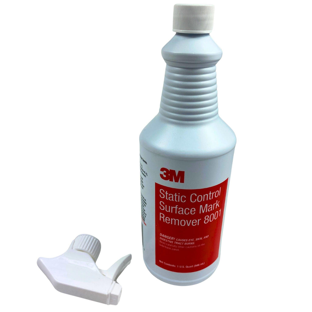 3M Static Control Surface Mark Remover 8001, 32 OZ. Spray Bottle (60 Pcs Lot) - Discount Wholesalers Inc