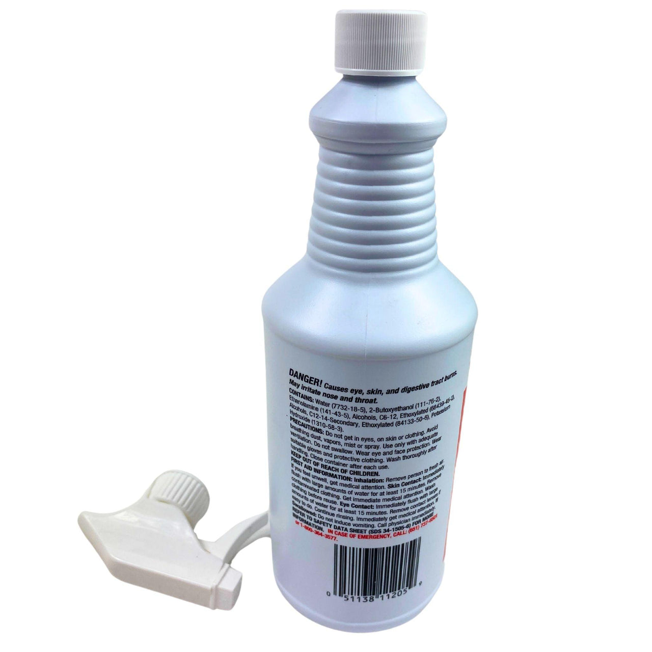 3M Static Control Surface Mark Remover 8001, 32 OZ. Spray Bottle (60 Pcs Lot) - Discount Wholesalers Inc