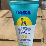 Coppertone Sunscreen Lotion Oil Free