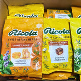 Ricola 21 & 24 Drops Great Tasting Relief (50 Pcs Lot)