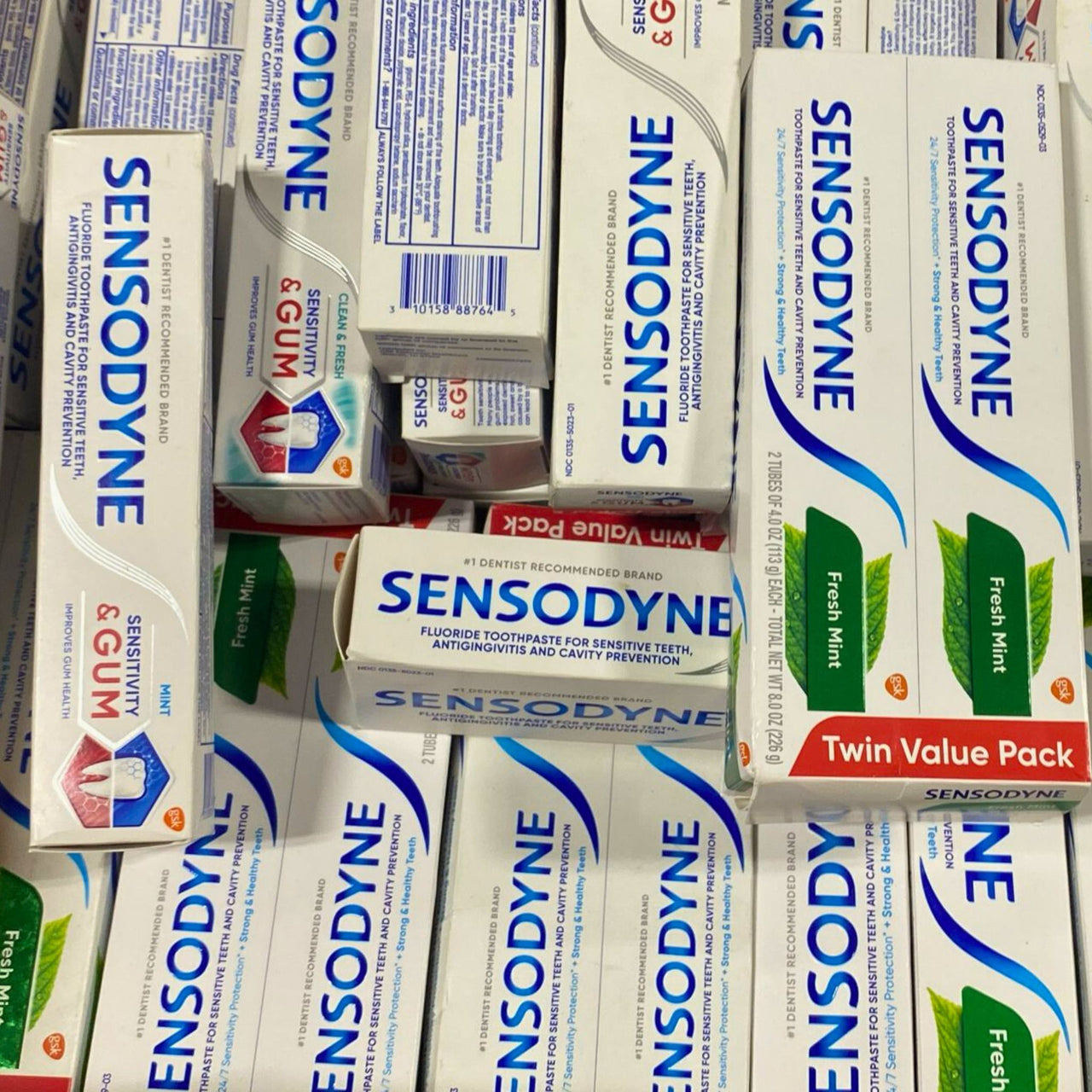 Sensodyne Mix Assorted Toothpaste 