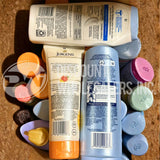 Jergens And Curel Assorted Body Care Different Sizes (65 Pcs Lot)