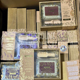 Tuscan Hills Selected Scents - Magnolia & Amber and lavender Scented Bath Mix (49 Pcs Lot)
