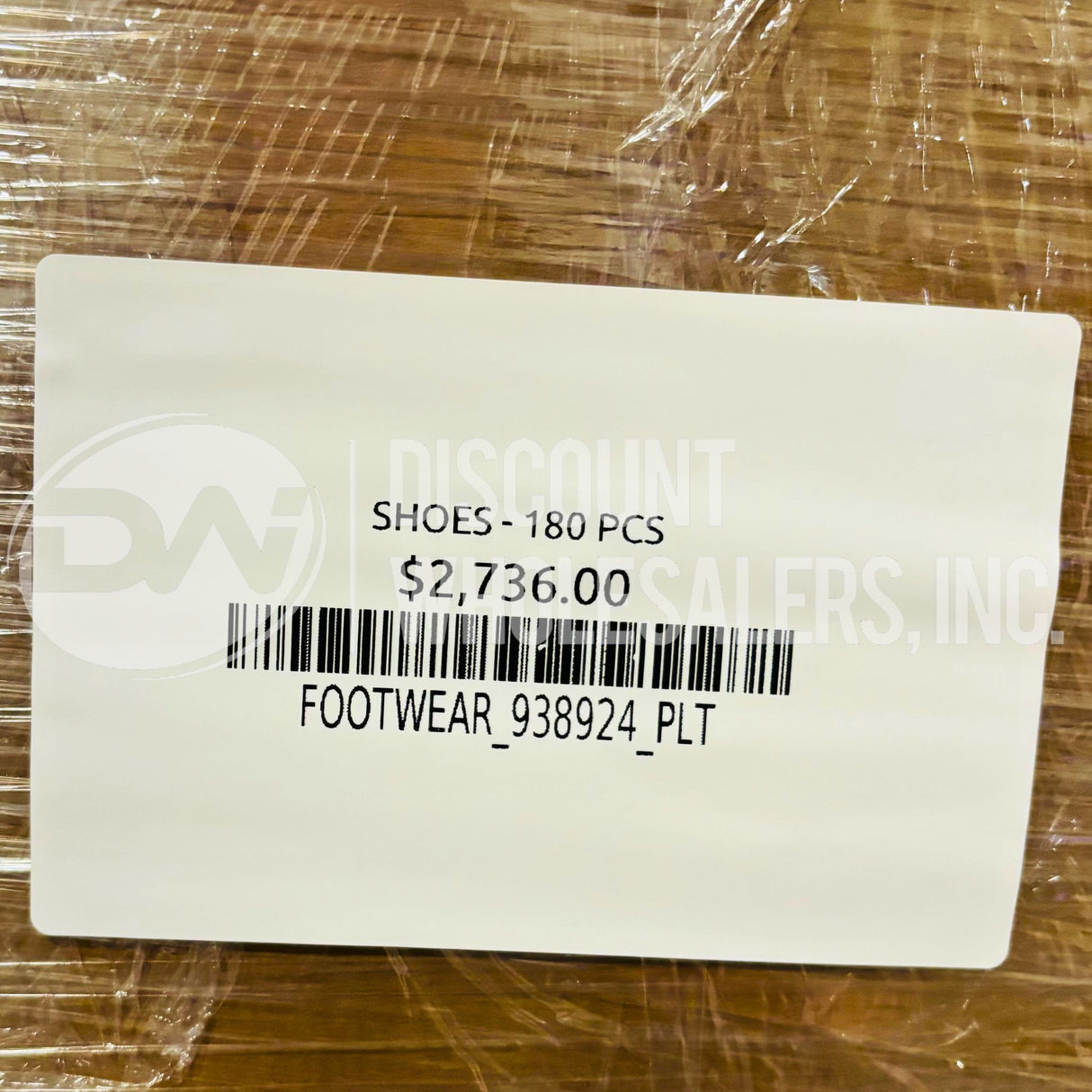 SHOES (180 Pcs Per Pallet)