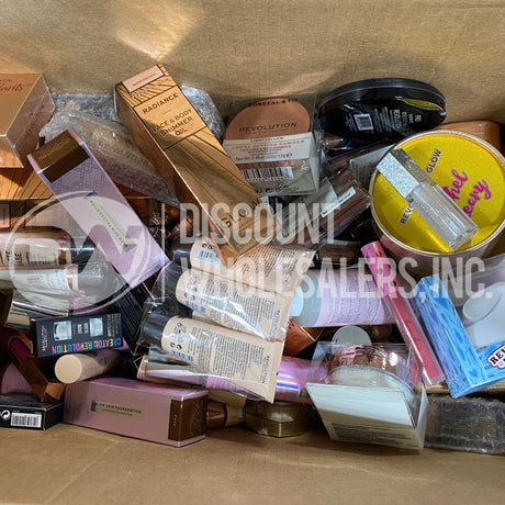 Assorted Revolution Cosmetics (250 Pcs Lot)