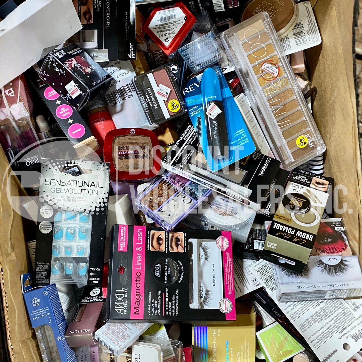 Wholesale Cosmetics & Makeup Mix Pallet Assorted Top Brands – (5,000 Pcs Per Pallet)