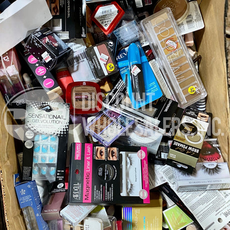 Wholesale Cosmetics & Makeup Mix Pallet Assorted Top Brands – (5,000 Pcs Per Pallet)