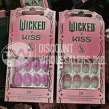 Kiss X Wicked For Good Press On Nails - Limited Edition Assorted (65 Pcs Lot)