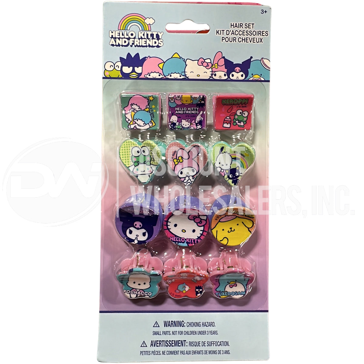 Hair Accessories Mix Different Characters (183 Pcs Lot)