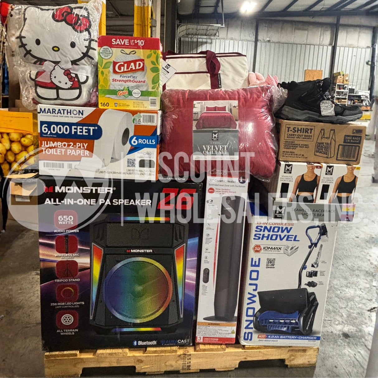 Club Load GM - (206 Pcs Per Pallet)