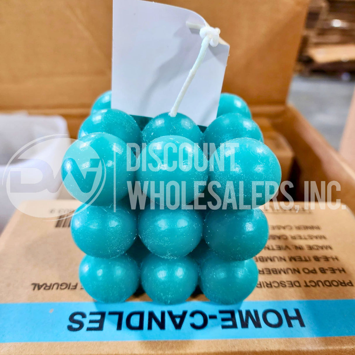 Haven + Key Bubble Candle Unscented (80 Pcs Lot)