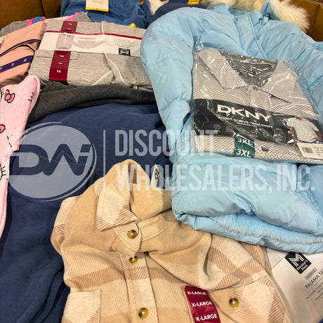 Sam's Clothing (250 Pcs Per Pallet)