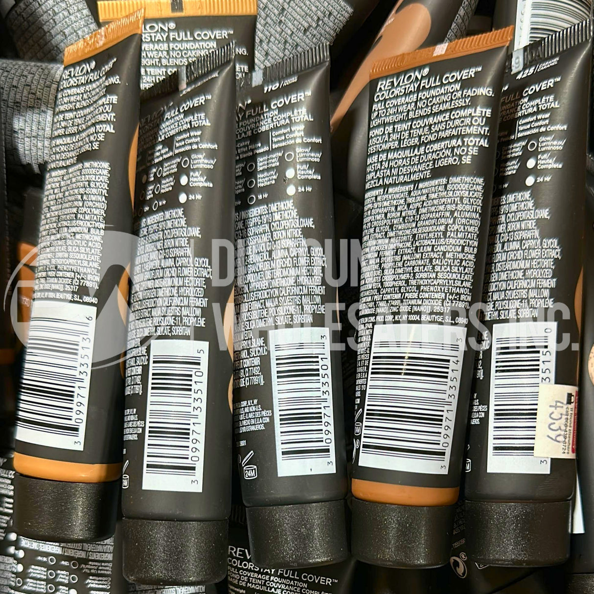 Revlon Colorstay Full Cover foundation Matte Assorted Mix 24HRS (500 Pcs Lot)
