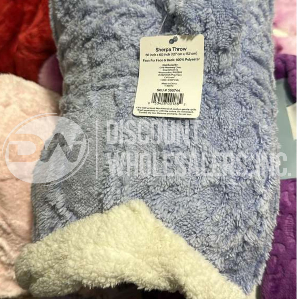 Throw Assorted Different Sizes #3 (80 Pcs Per Pallet)