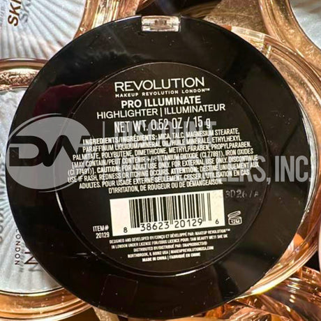 Revolution Pro Illuminate And Skin Kiss Mix 0.52 Oz (80 Pcs Lot)