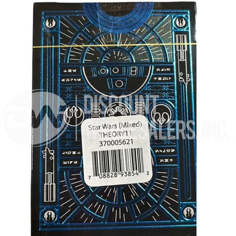 Star Wars Premium Light Side Blue and Red  Playing Cards by Theory 11 (504 Pcs Lot)