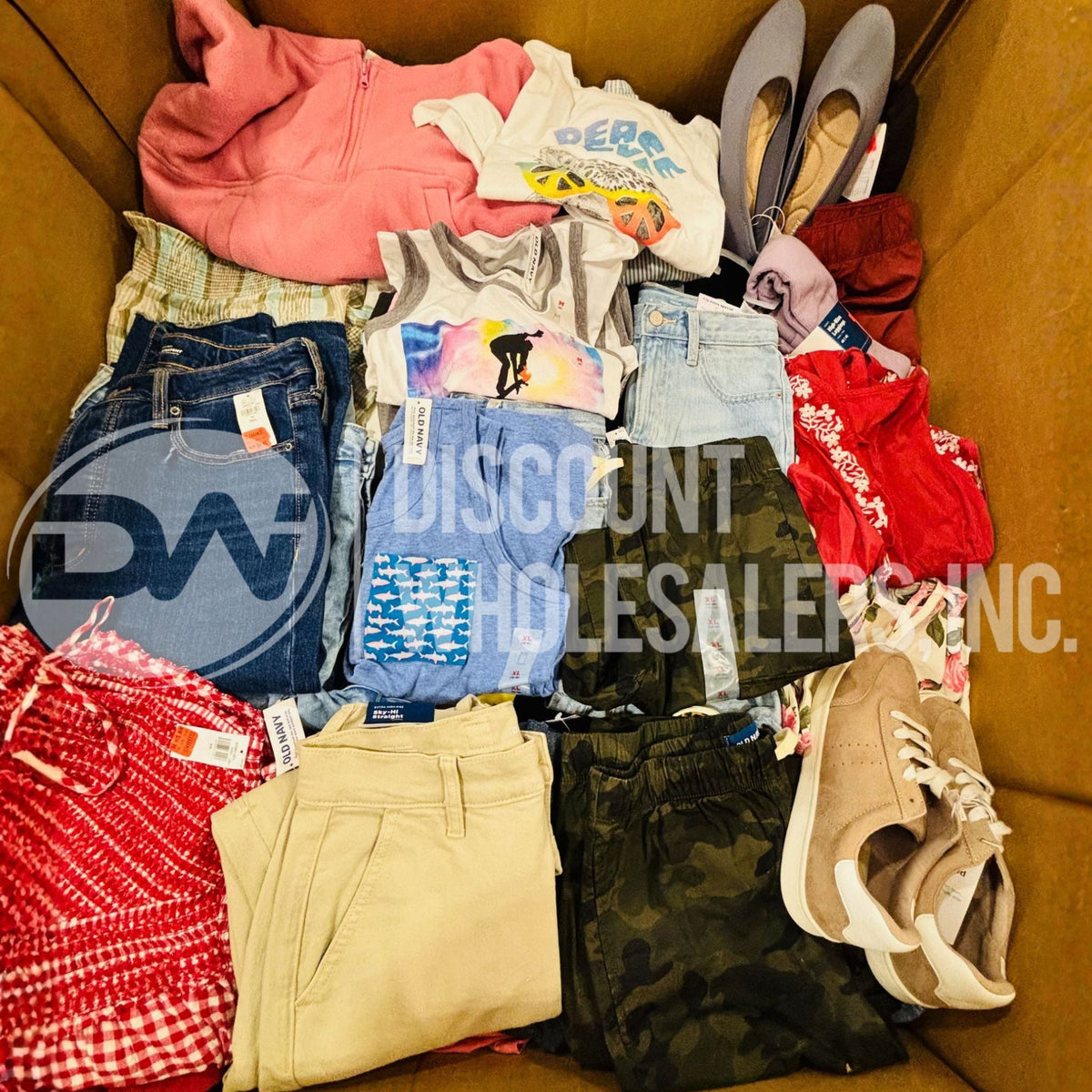 Brand Name Clothing Liquidation – 24 Pallet Truckload