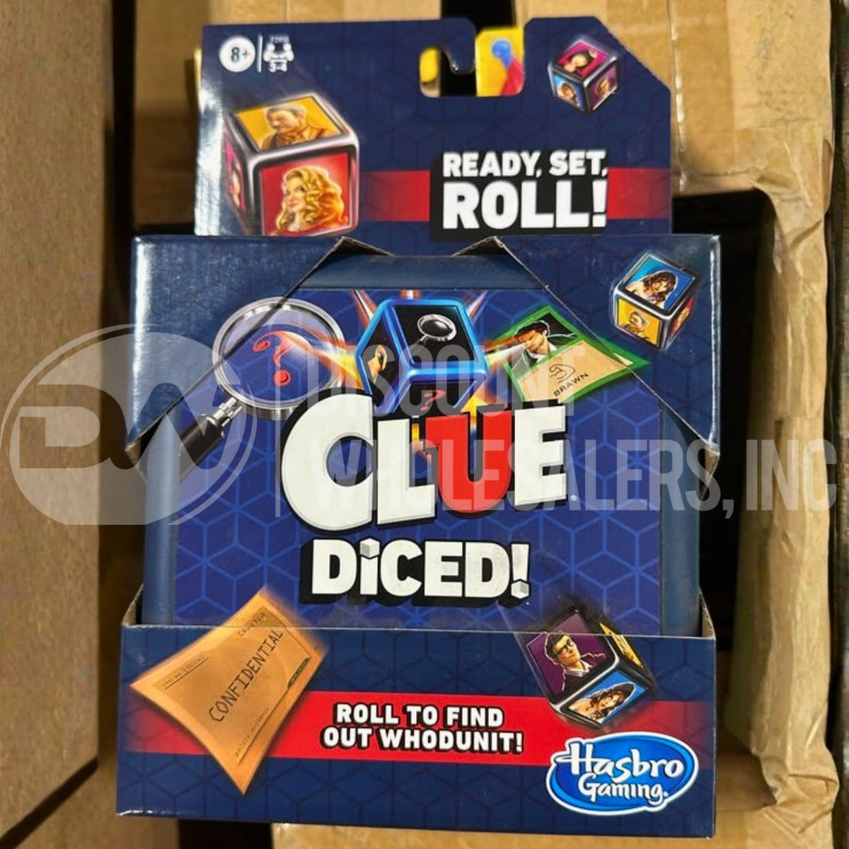 Hasbro Clue Diced, Sorry Diced, Monopoly Diced Mix (80 Pcs Lot)