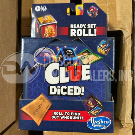 Hasbro Clue Diced, Sorry Diced, Monopoly Diced Mix (80 Pcs Lot)