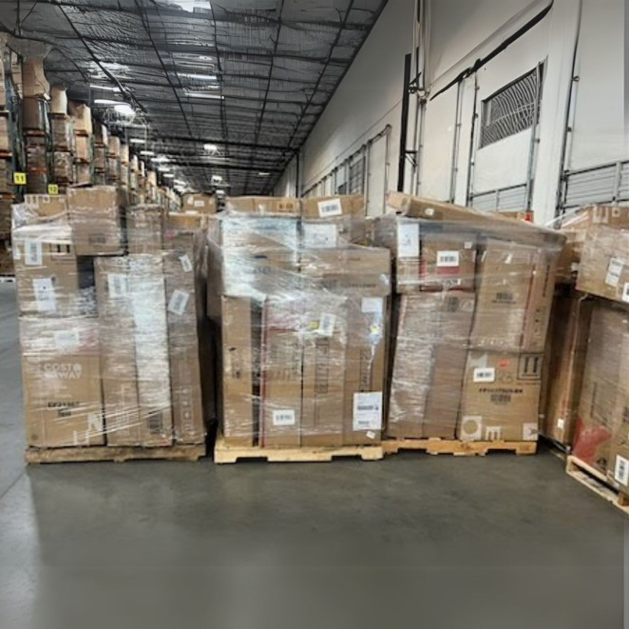 Costway, Furniture & GM Loads Ready To Ship Truckload (26 Pallet Per Truck)