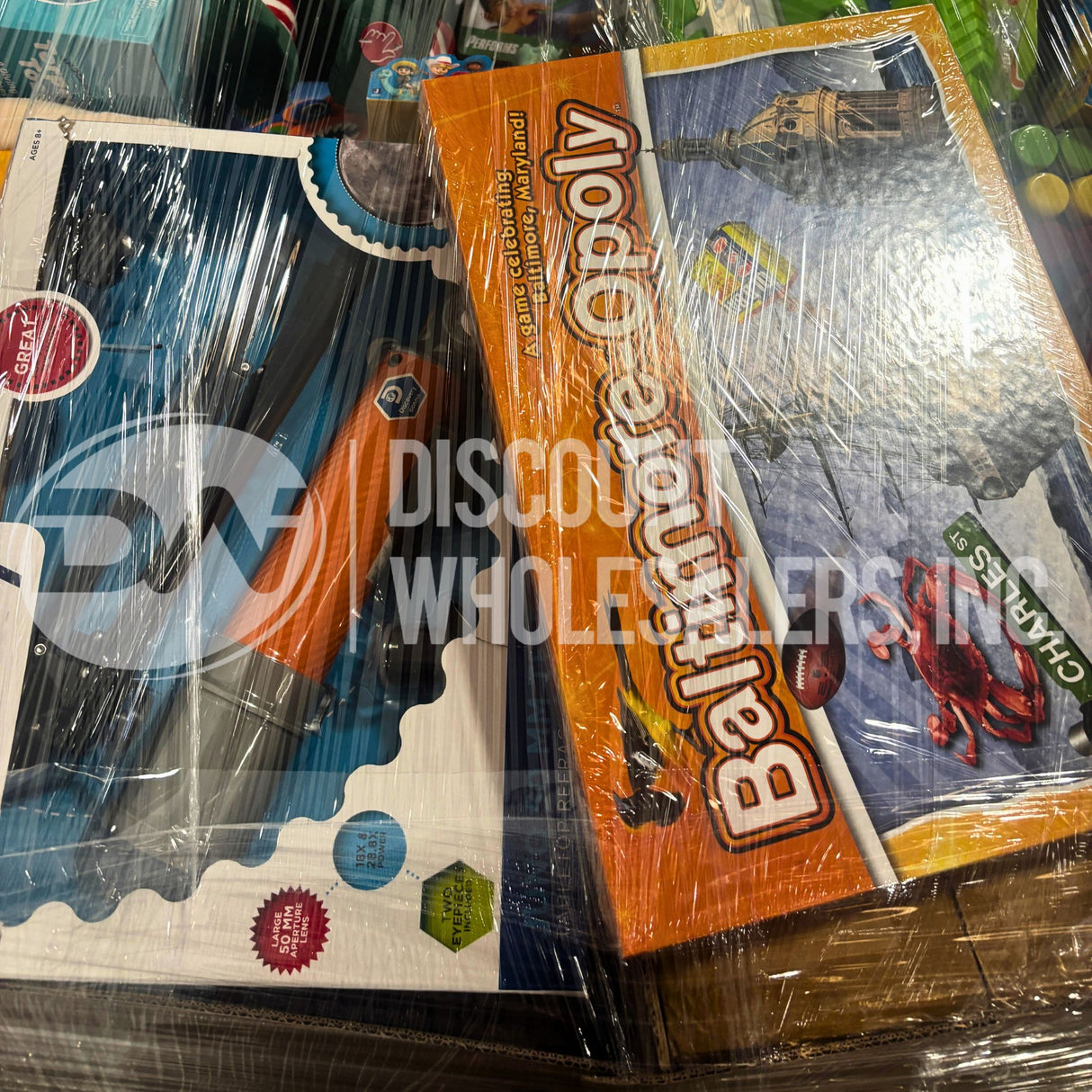 2025 ASSORTED TOYS PALLETS (Unmanifested )