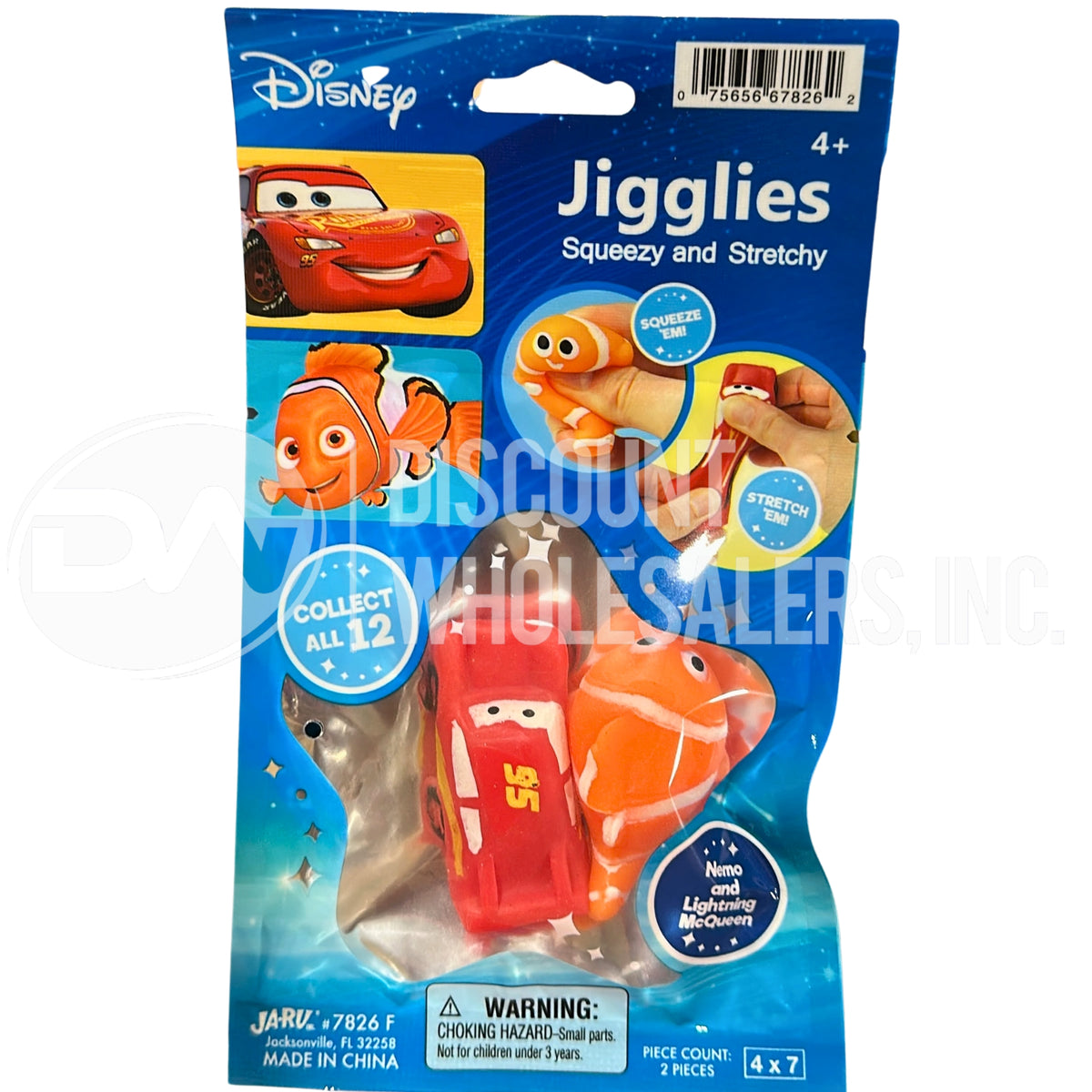 Jigglies Different Characters Mix (68 Pcs Lot)