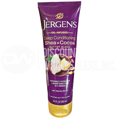 Nivea Sensitive 6.8fl And Jergens Shea+Cocoa 8.5fl Mix (84 Pcs Lot)