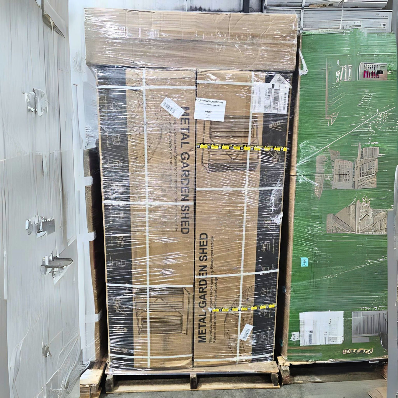 Furniwell,& GM Loads Ready To Ship (26 Pallet Per Truck)