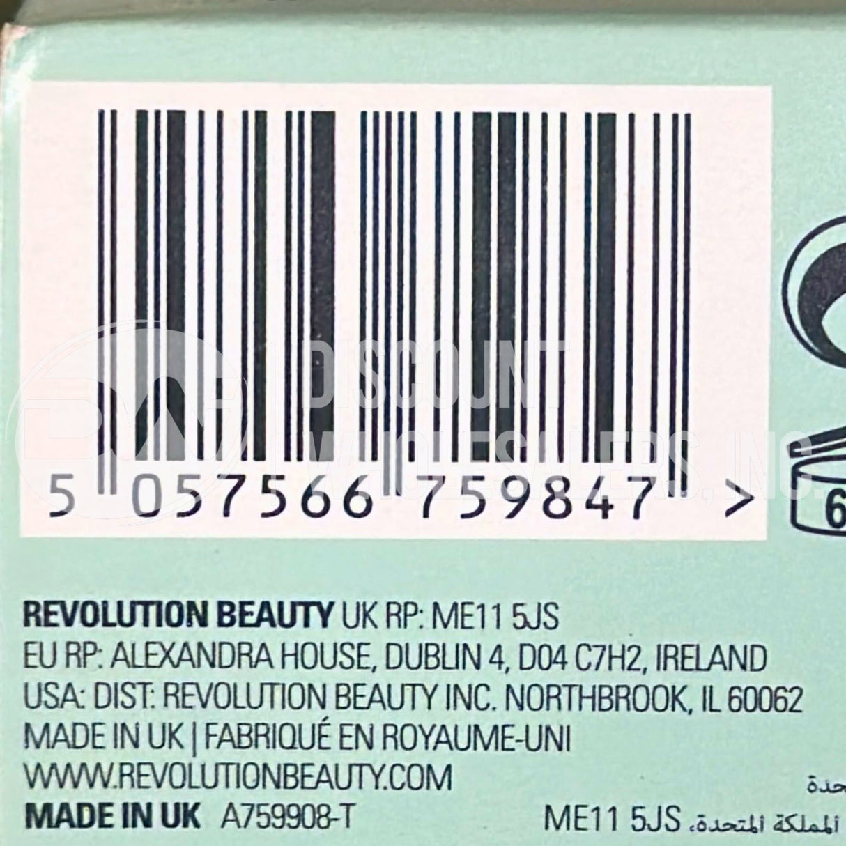 Revolution Skin Sali Hughes Clean Sheet Morning Cleanser Mix 3.38 fl. (50 Pcs Lot)