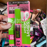 Maybelline Assorted Mascara Different Shades (150 Pcs Lot)