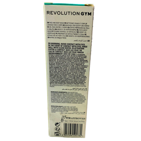 Revolution Aym Energising Face & Body Wash 6.76 FLOZ (60 Pcs Lot)