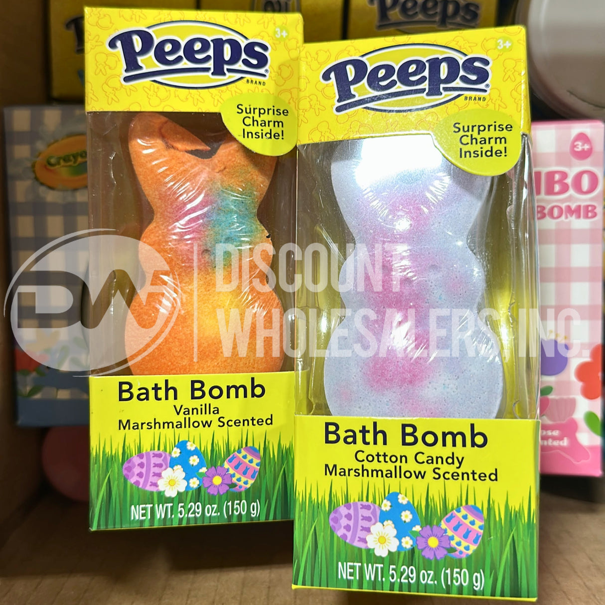 Bath Bombs, Soaps, And More Different Sizes Assorted (120 Pcs Lot)