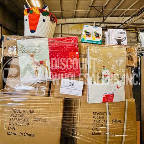 Assorted Dwi Case Pack Pallet (Unmanifested)