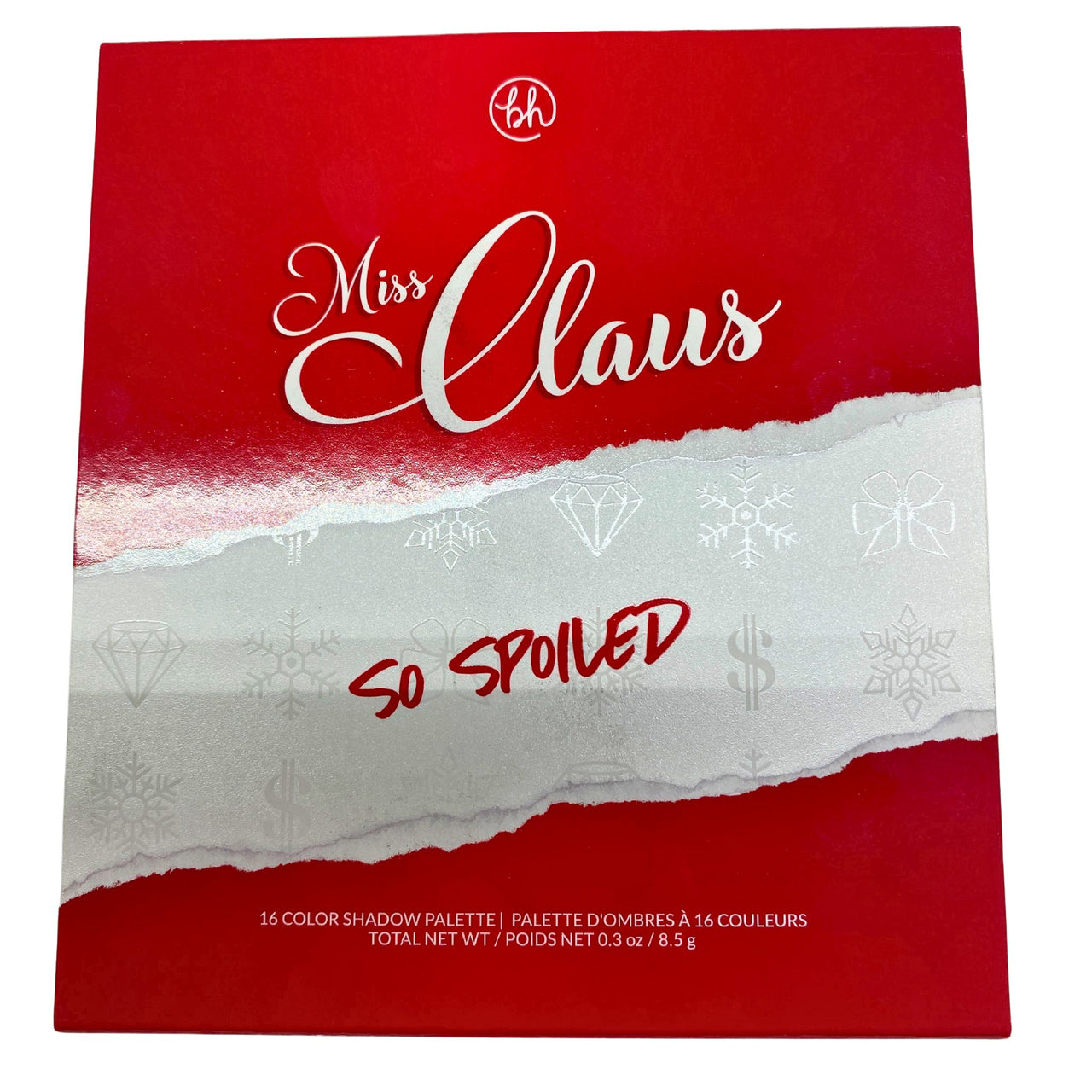 BH Miss Claus So Spoiled 16 Colors Shadow Palette 