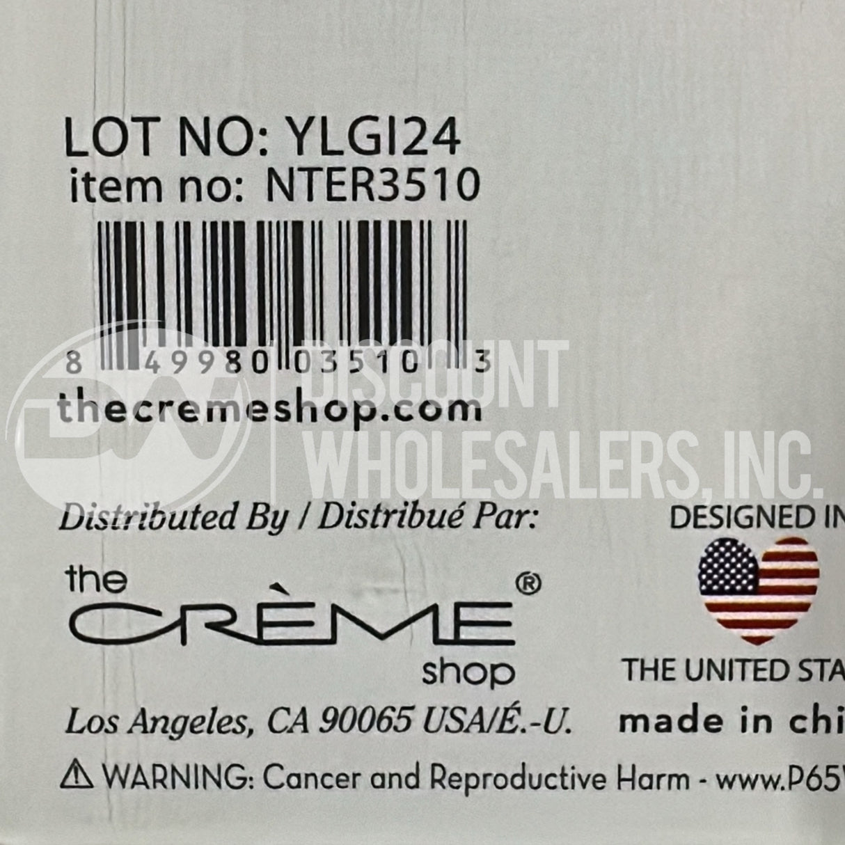The Crème Shop Natural Eyebrow & Hair Razors Set of 2 (288 Pcs Lot)