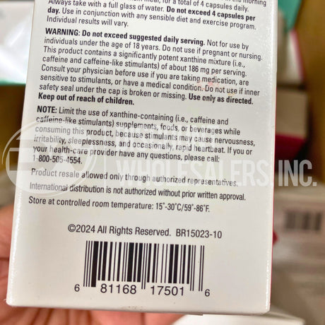 Relacore Belly Fat Dietary Supplement Assorted (60 Pcs Lot)