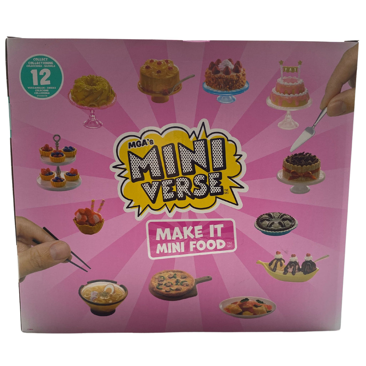 Mini Verse Make it Mini Food Looks So Real 12 Collect