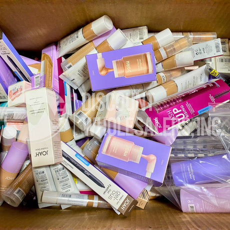 Joa Makeup Mix Different Sizes And Styles (350 Pcs Lot)
