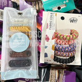 Hair Accessories Different Brands And Sizes (300 Pcs Lot)
