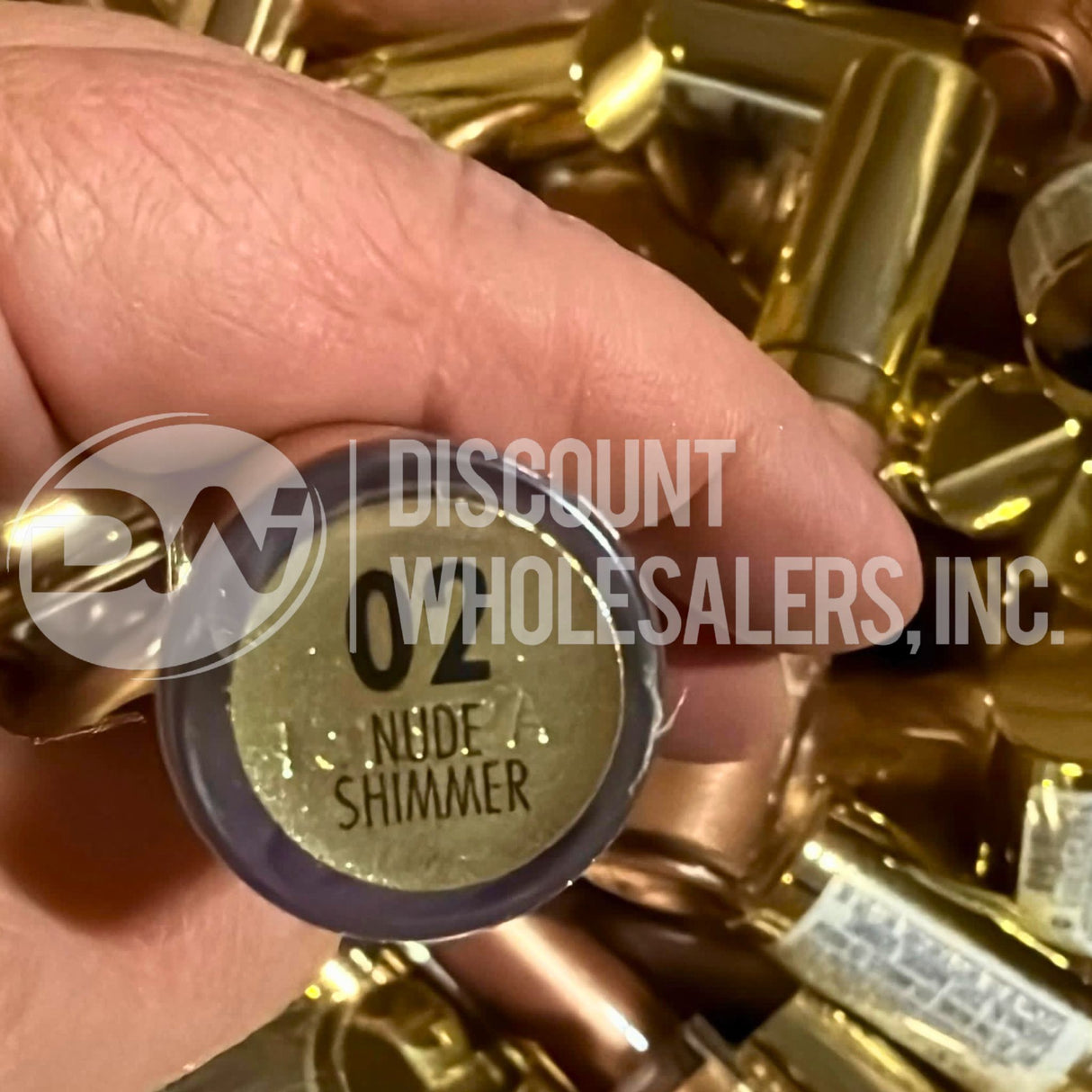 Milani Keep It Full Nourishing Lip Plumper #02 Nude Shimmer (180 Pcs Lot)