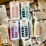 Sally Hansen Salon Effects Nail Polish Strips - 32 Count Different Styles (130 Pcs Lot)
