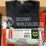 Halloween T-Shirts Differents Sizes And Colors (100 Pcs lot)