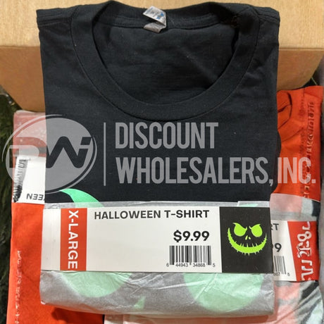 Halloween T-Shirts Differents Sizes And Colors (100 Pcs lot)