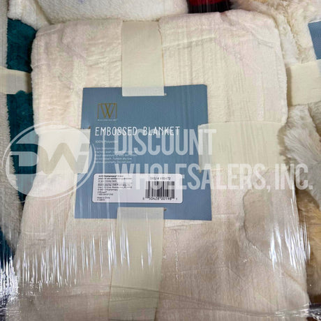 Throw Assorted Different Sizes #6 (60 Pcs Per Pallet)
