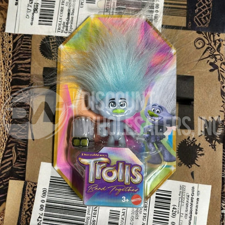 Mattel Trolls Band Together Mix (95 Pcs Lot)