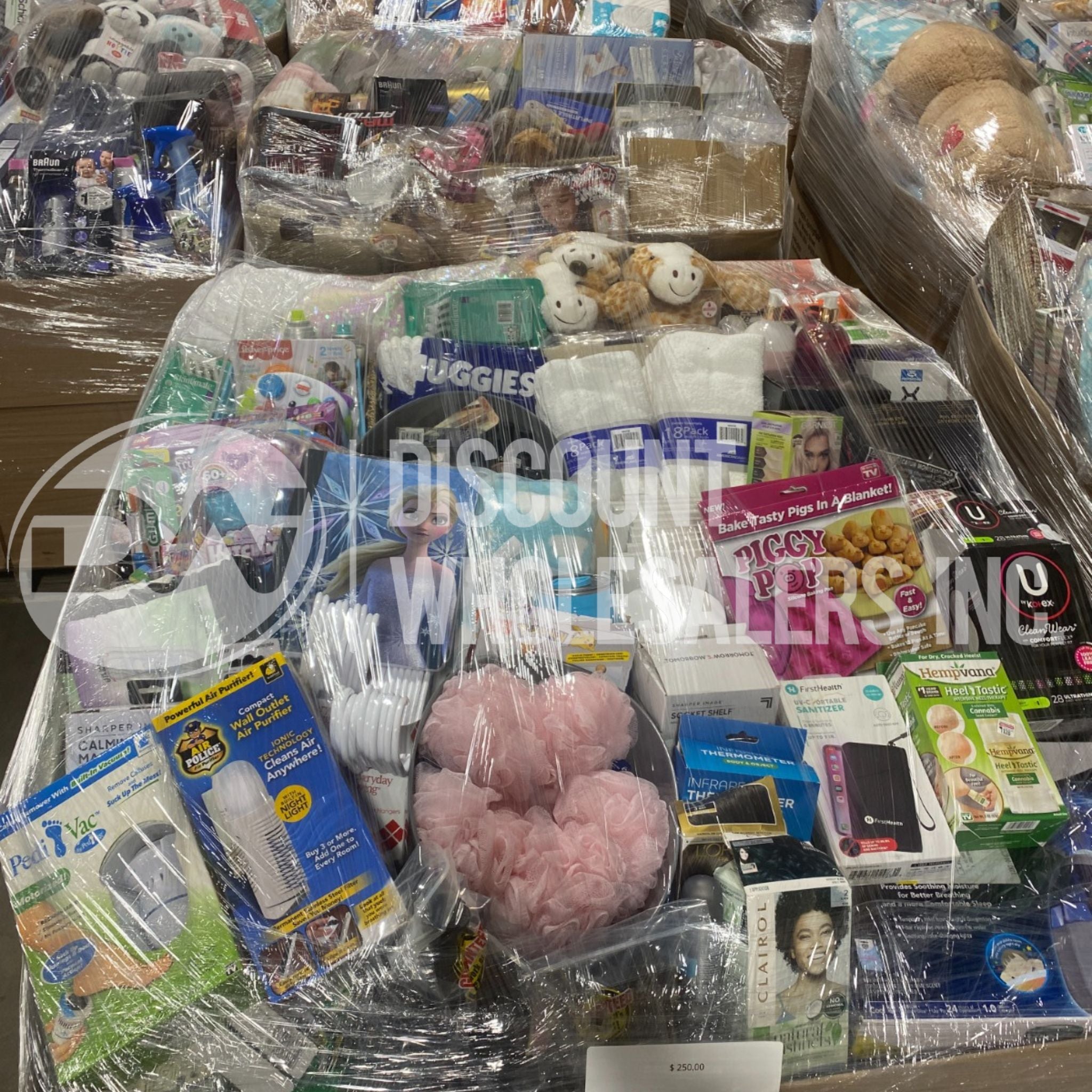 DWI GM Mix Truckloads (24 Pallets Per truck)