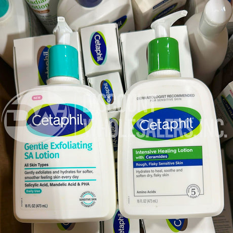 Cetaphil Assorted Different Sizes (115 Pcs Lot)