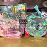Claire's Assorted Bags, Makeup, Notebooks And More (110 Pcs Lot)