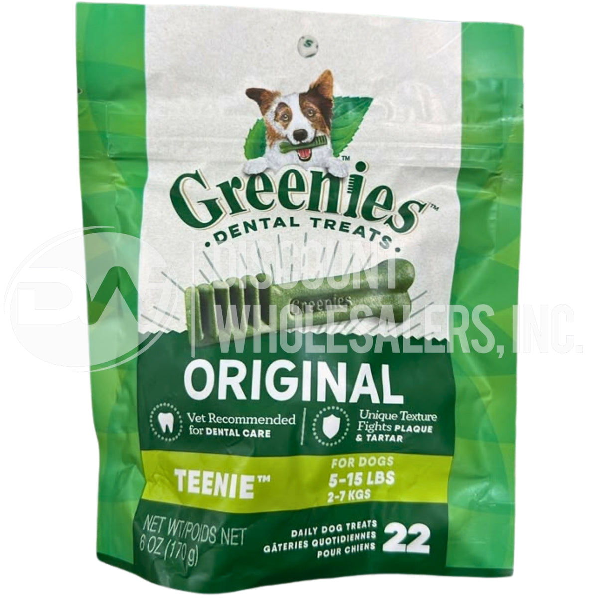 Greenies Dog Original Dental Treats Mix Different Sizes (100 Pcs Lot)